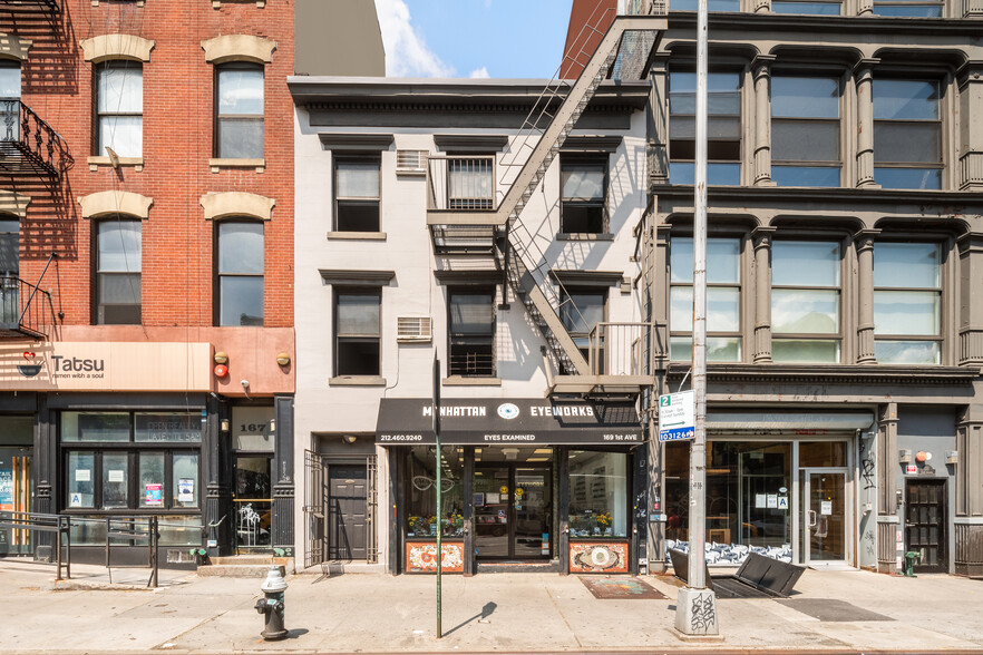 169 E First Ave, New York, NY for sale - Building Photo - Image 1 of 1