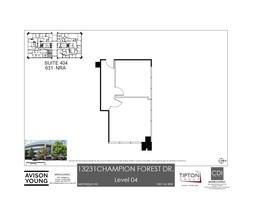 13231 Champion Forest Dr, Houston, TX for rent Floor Plan- Image 1 of 1