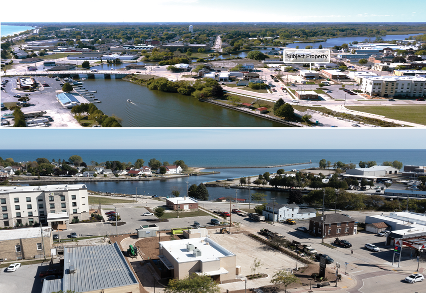 1509-1 Washington St, Two Rivers, WI for sale - Aerial - Image 3 of 5