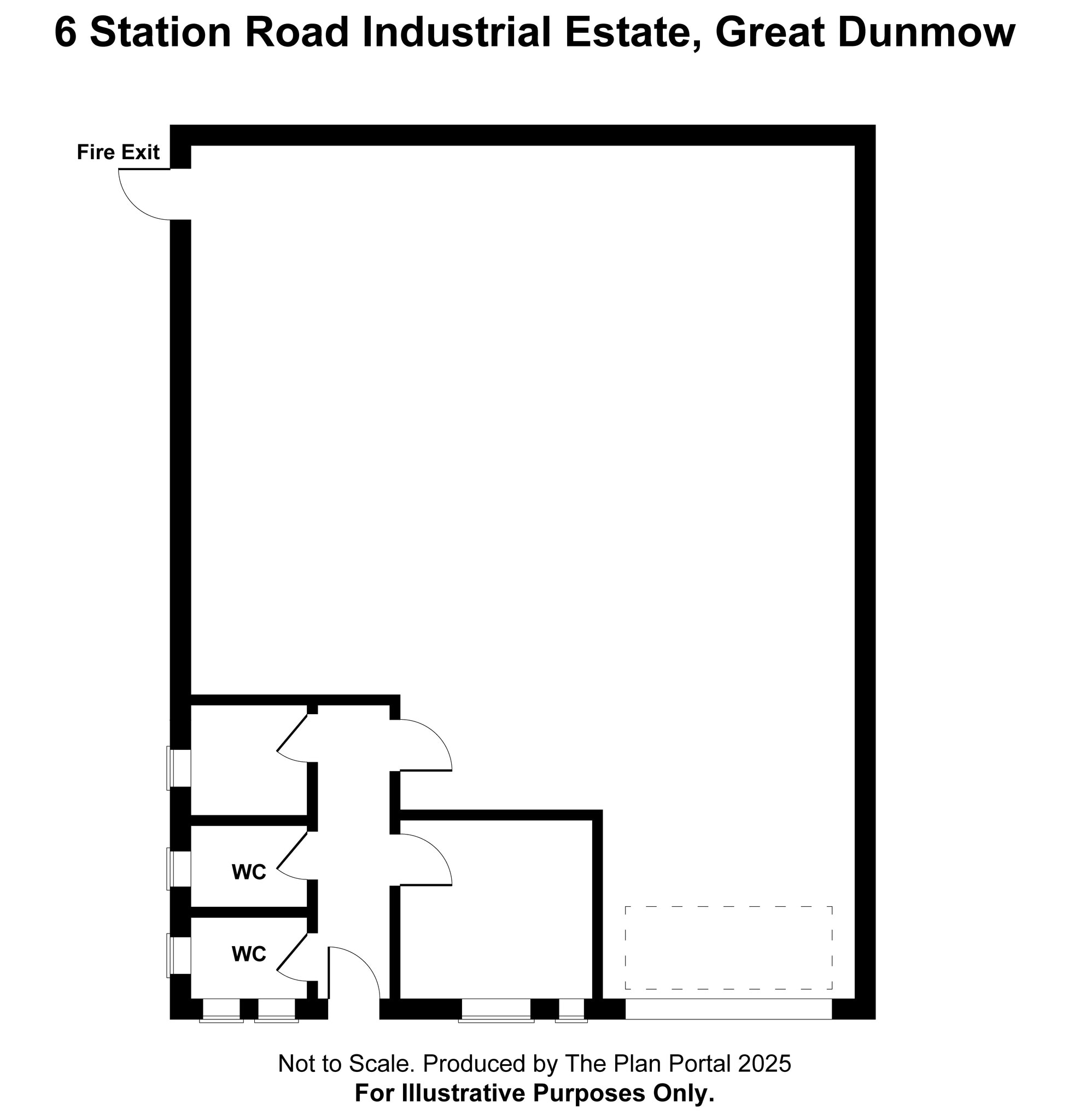 6-8 Station Rd, Dunmow to rent Floor Plan- Image 1 of 1