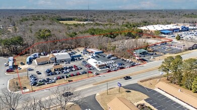 13156 Jefferson Davis Hwy, Chester, VA - AERIAL  map view - Image1