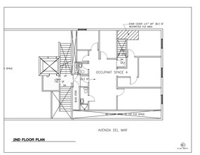 100 S El Camino Real, San Clemente, CA for rent Site Plan- Image 1 of 1