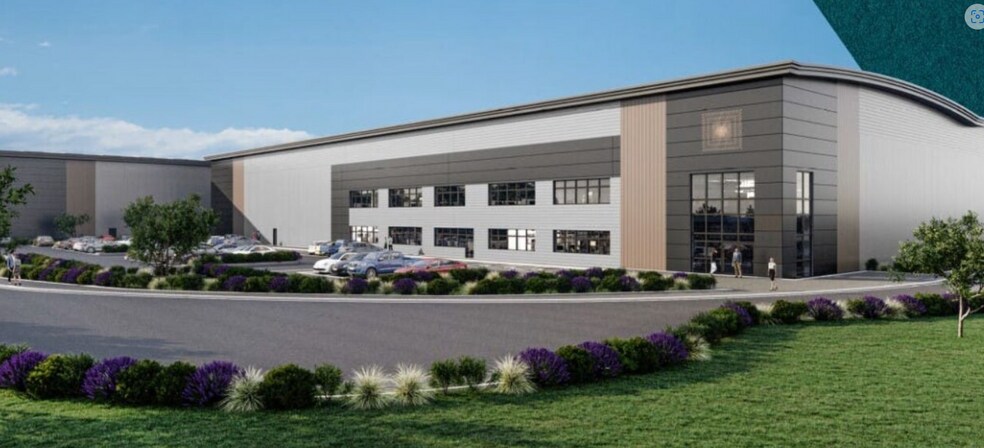 Raunds Logistics Park, Wellingborough for rent - Building Photo - Image 1 of 1