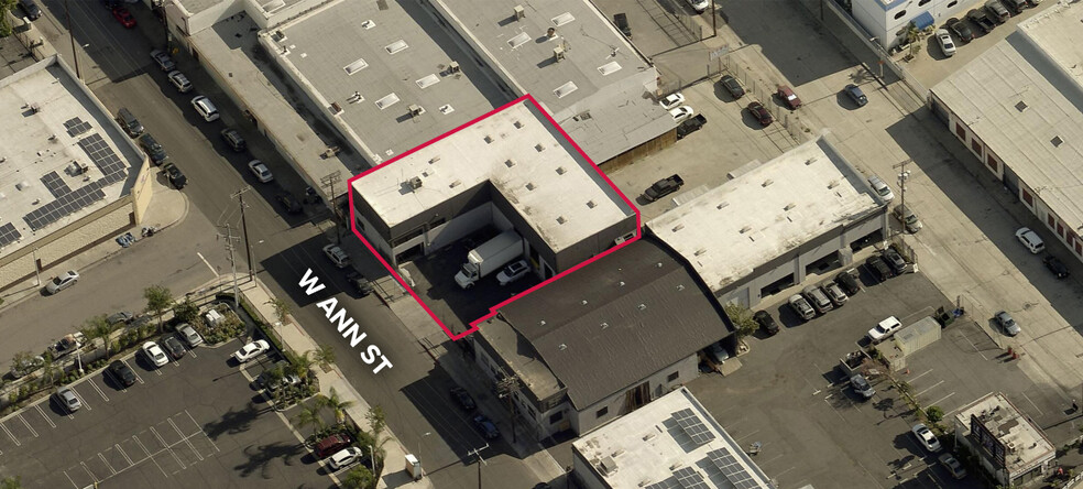 204 W Ann St, Los Angeles, CA for rent - Aerial - Image 1 of 5