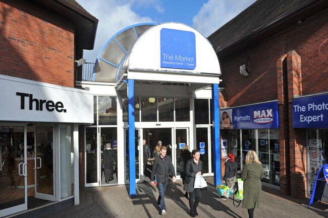 More details for Market St, Crewe - Retail to Rent