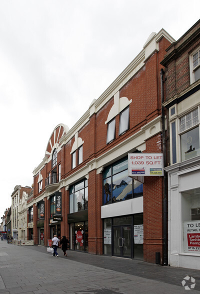 40-50 High St, Leicester for rent - Building Photo - Image 2 of 3