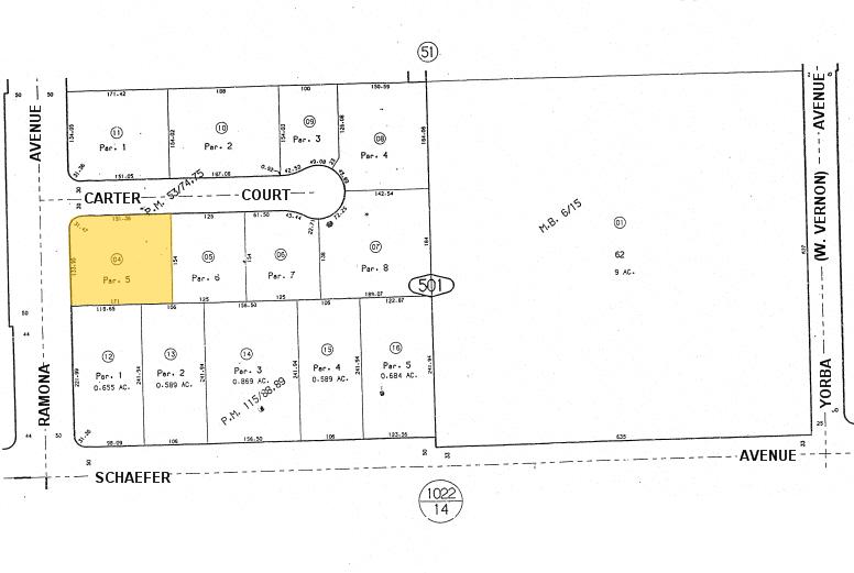 4525 Carter Ct, Chino, CA for rent - Plat Map - Image 3 of 29