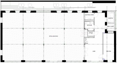 212 N Alamo St, San Antonio, TX for rent Floor Plan- Image 2 of 2