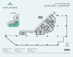 2425 E Camelback Rd, Phoenix, AZ for rent Floor Plan- Image 1 of 1