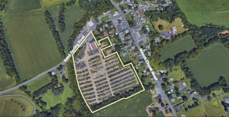 3216 Sand Spring Road, Coplay, PA for sale Aerial- Image 1 of 1