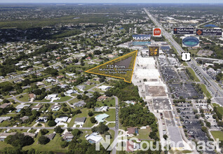 0 SE Dittmar Ave, Port Saint Lucie, FL - aerial  map view - Image1