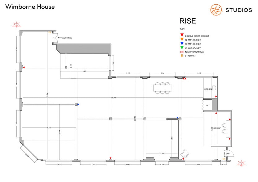 151-155 New North Rd, London to rent - Floor Plan - Image 2 of 16
