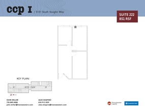 3131 S Vaughn Way, Aurora, CO for rent Site Plan- Image 1 of 2