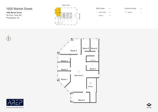 1600 Market St, Philadelphia, PA to rent Floor Plan- Image 1 of 1