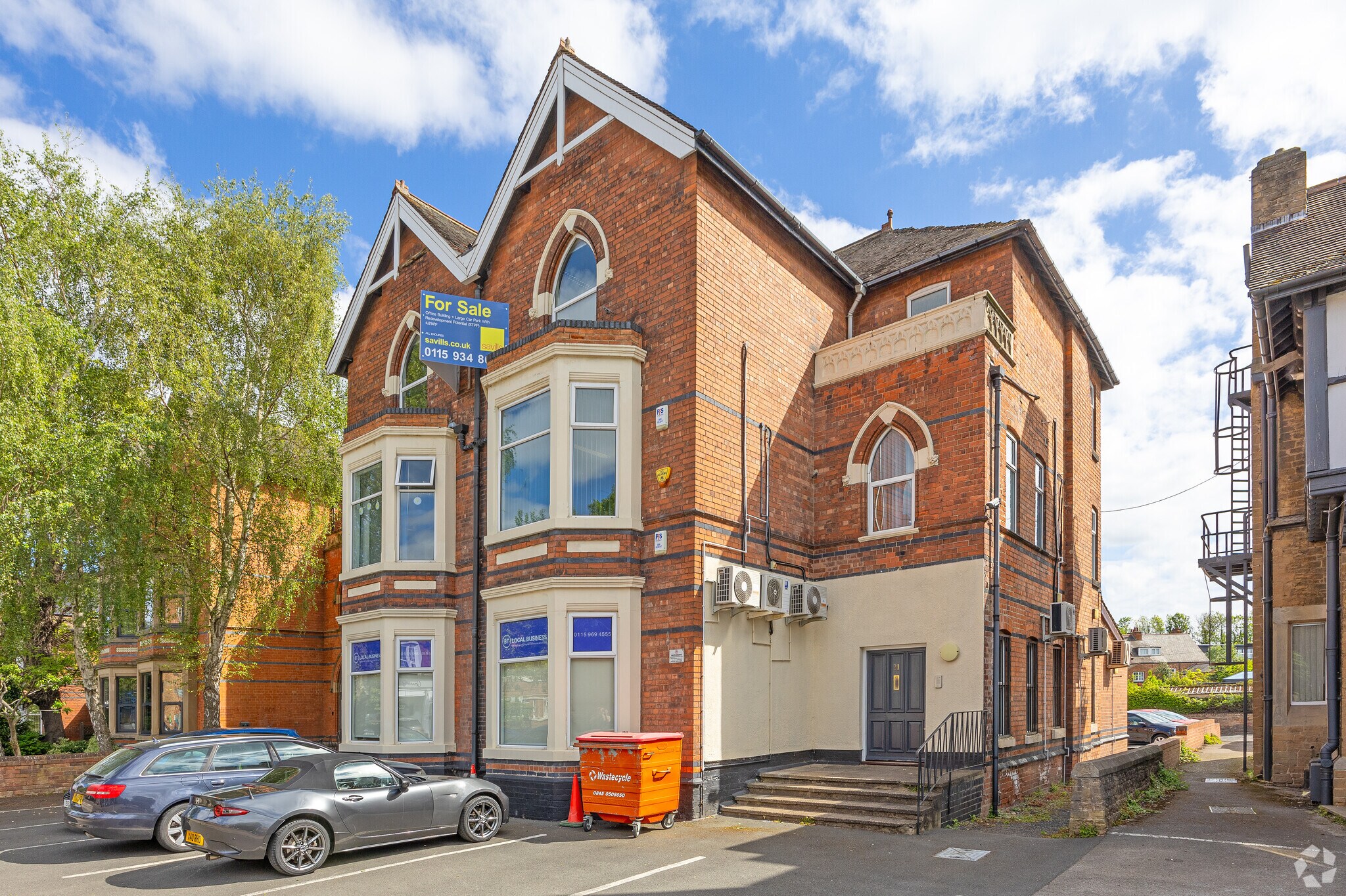19-21 Musters Rd, West Bridgford for sale Building Photo- Image 1 of 1
