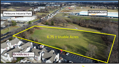 1170 Newtown Pike, Lexington, KY for sale Aerial- Image 1 of 1