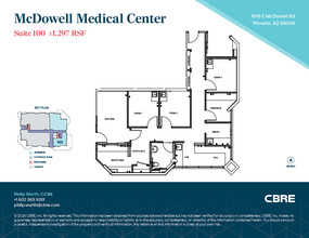 1010 E McDowell Rd, Phoenix, AZ for rent Building Photo- Image 1 of 1