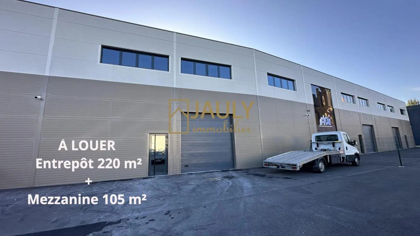 Industrial in Mareuil-lès-Meaux to rent Building Photo- Image 1 of 10