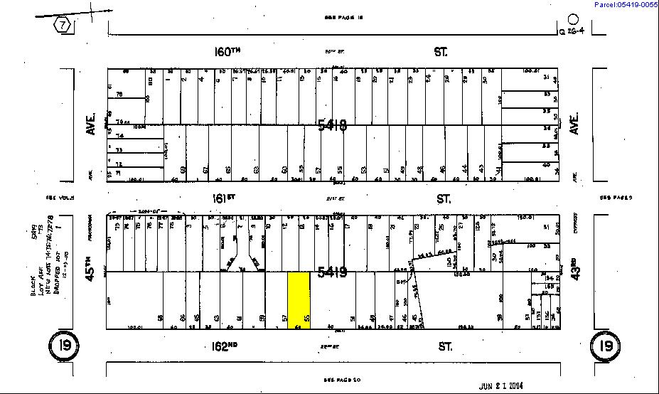 4338-4342 162nd St, Flushing, NY for sale - Plat Map - Image 2 of 13