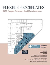 1900 Campus Commons Dr, Reston, VA for rent Floor Plan- Image 1 of 1