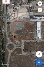 Velilla de San Antonio, MAD - Aerial  map view