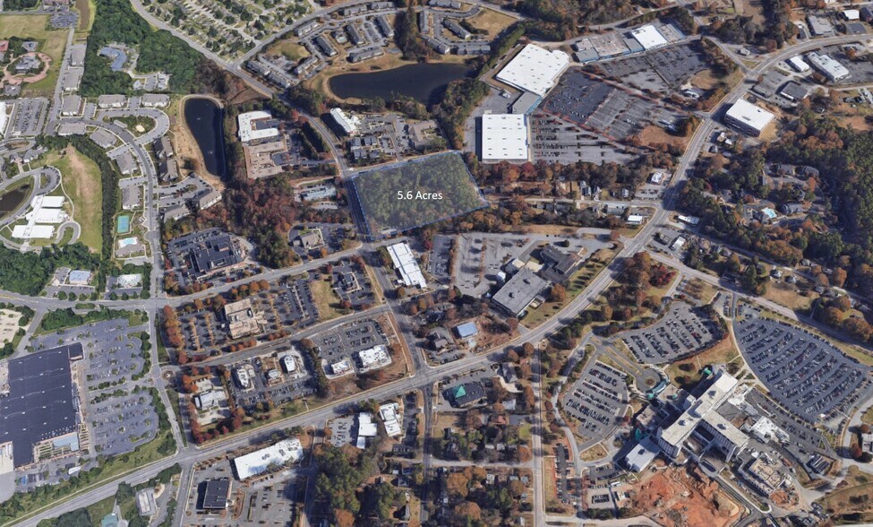 280 E Carver St, Durham 27704 2.25 Acre Development Site in Durham