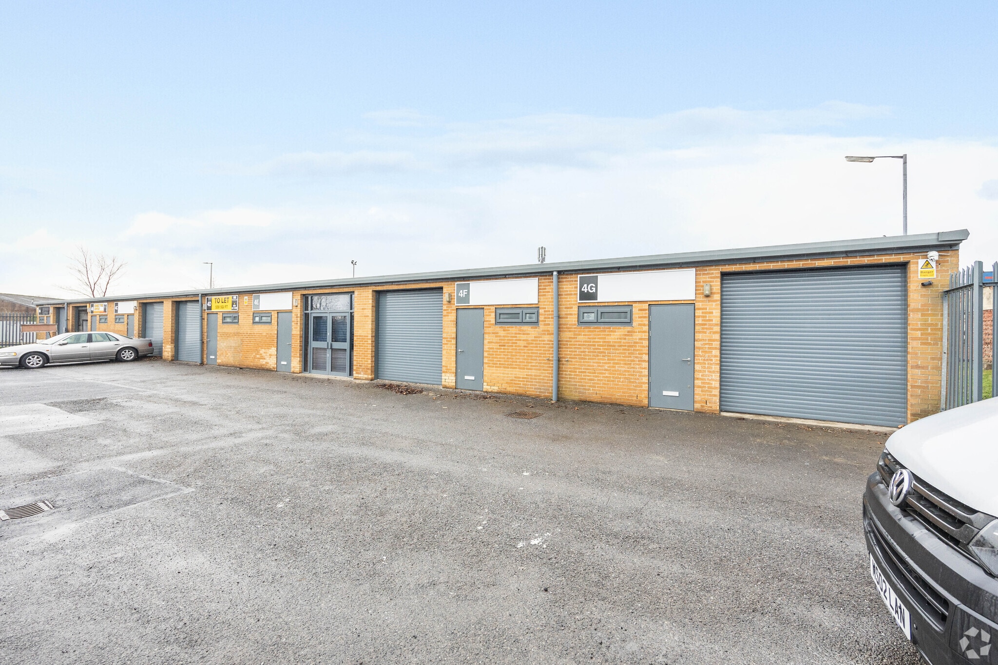 Castle Close Industrial Estate, Crook to rent Primary Photo- Image 1 of 3