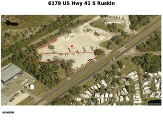 More details for 6217 S US Highway 41, Ruskin, FL - Land to Rent