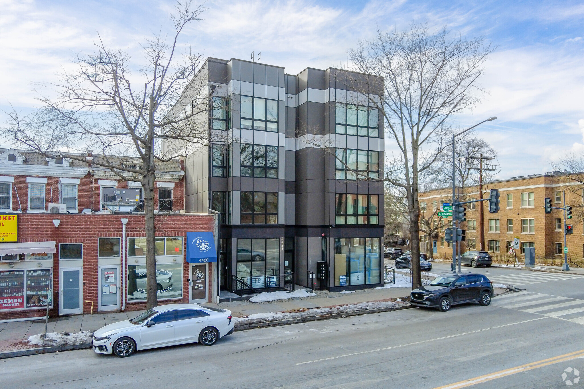 4422-4424 Georgia Ave NW, Washington, DC for rent Building Photo- Image 1 of 13