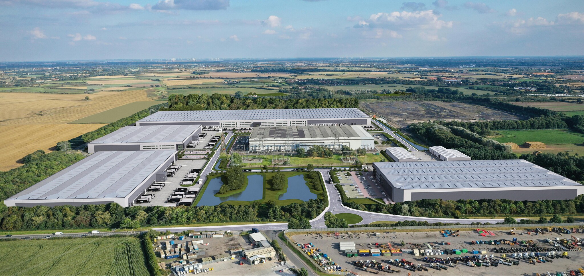 Selby Rd, Goole to rent Aerial- Image 1 of 2