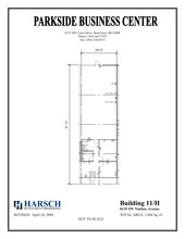 8362-8380 SW Nimbus Ave, Beaverton, OR for rent Site Plan- Image 1 of 1