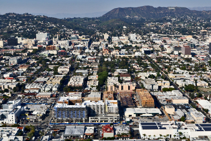 6677 W Santa Monica Blvd, Los Angeles, CA for rent - Aerial - Image 2 of 3