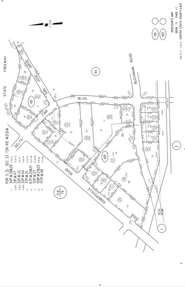 2339 Buchanan Rd, Antioch, CA for rent - Plat Map - Image 2 of 2