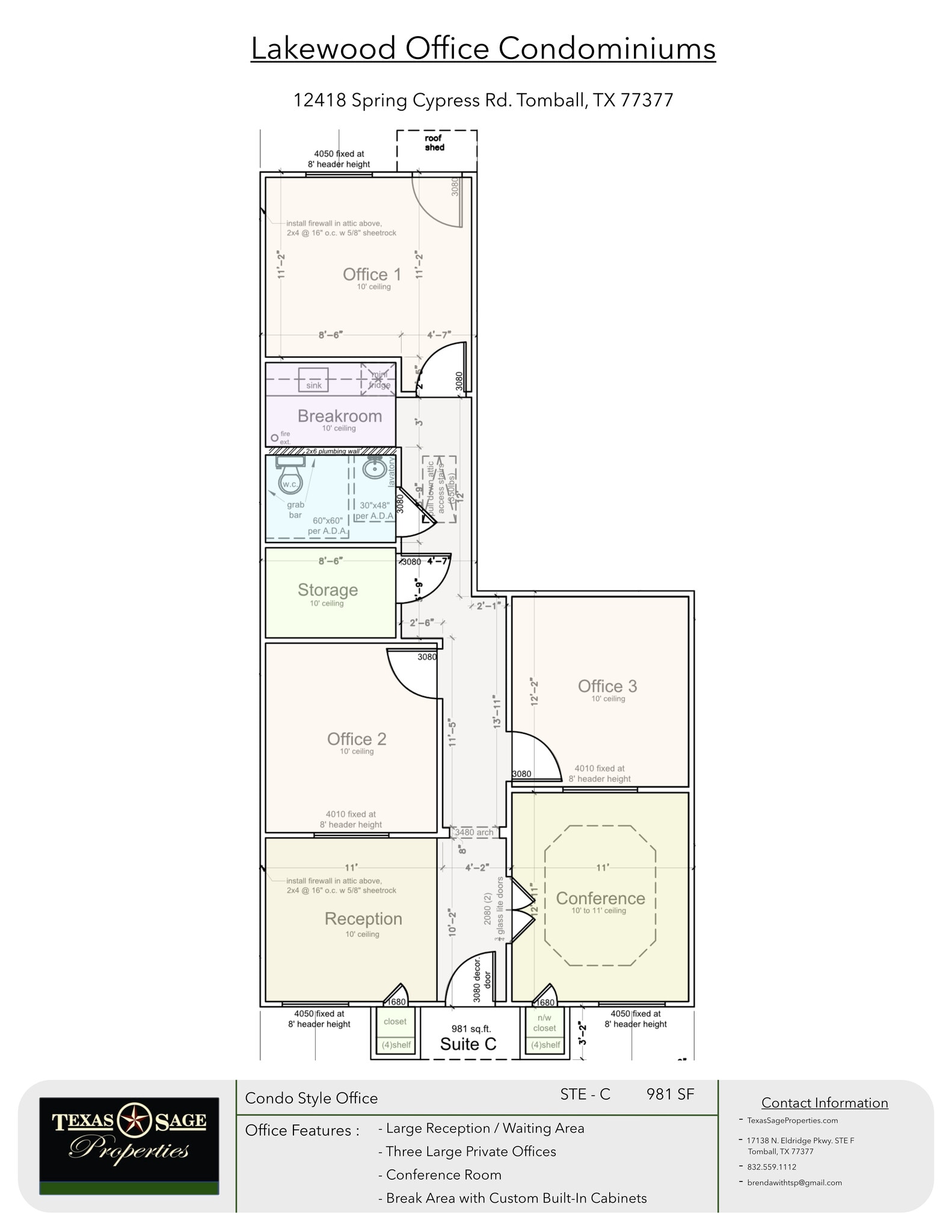 12410 Spring Cypress Rd, Tomball, TX to rent Building Photo- Image 1 of 1