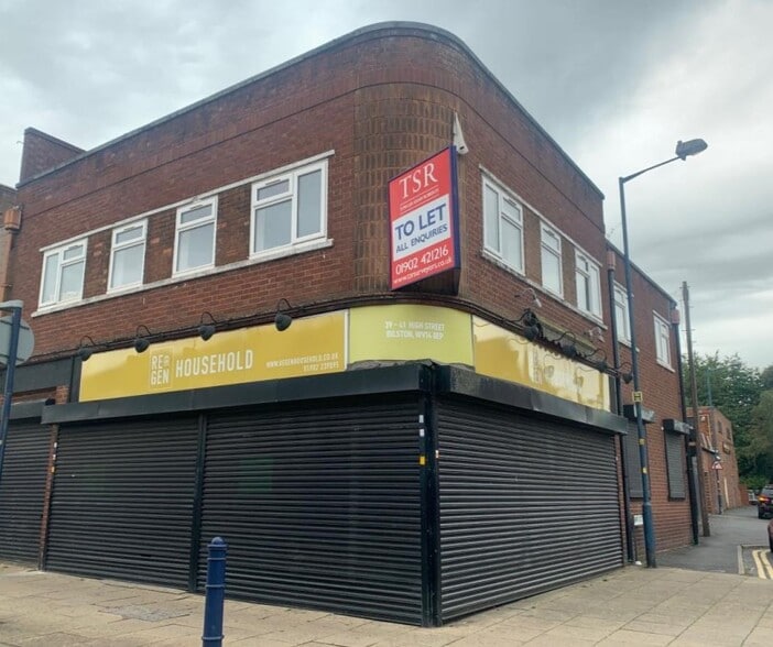 39-41 High St, Bilston for sale - Building Photo - Image 1 of 1