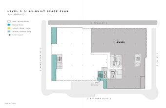 2100 Kettner Blvd, San Diego, CA to rent Floor Plan- Image 1 of 1
