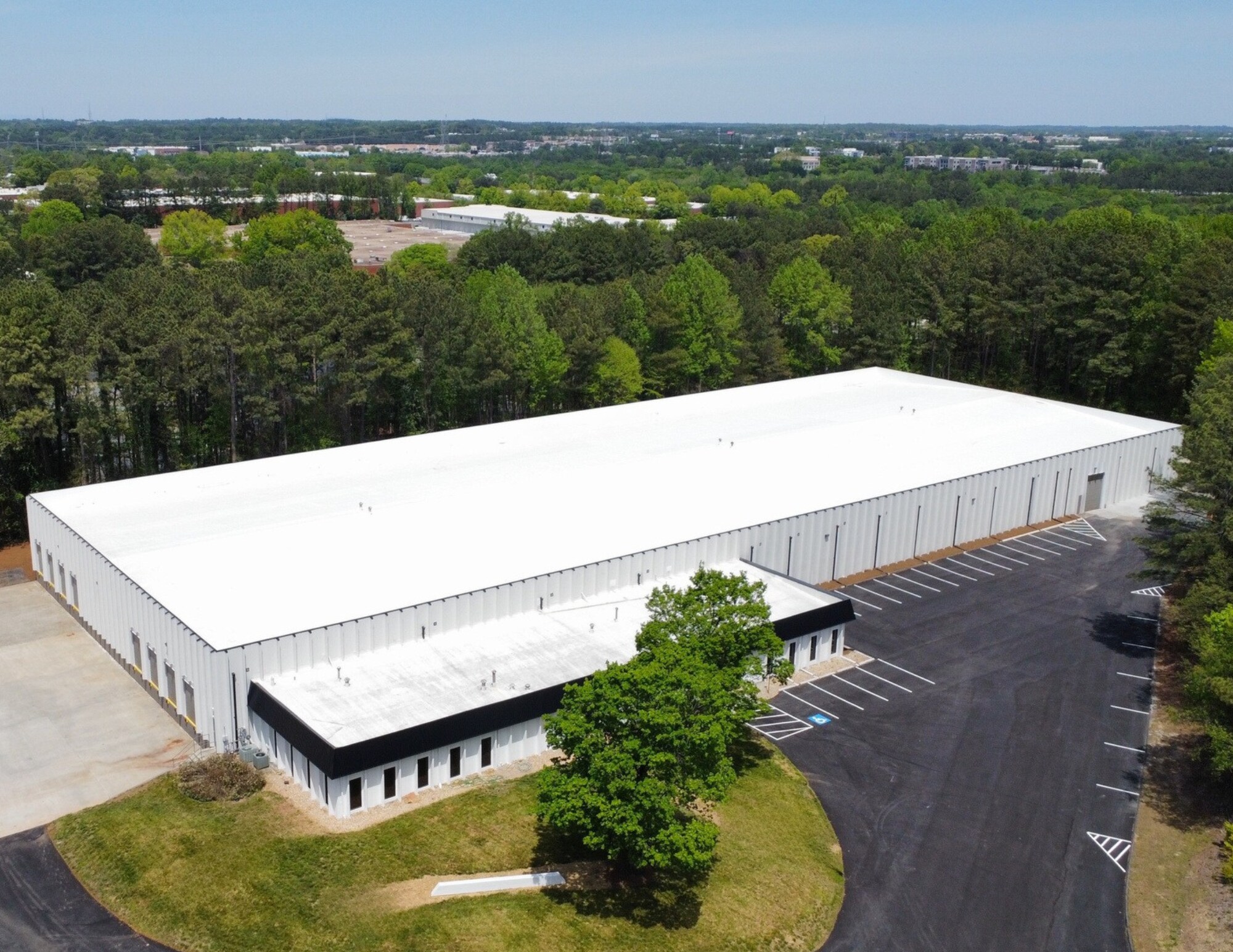 1458 Beaver Ruin Rd, Atlanta, GA for sale Aerial- Image 1 of 1