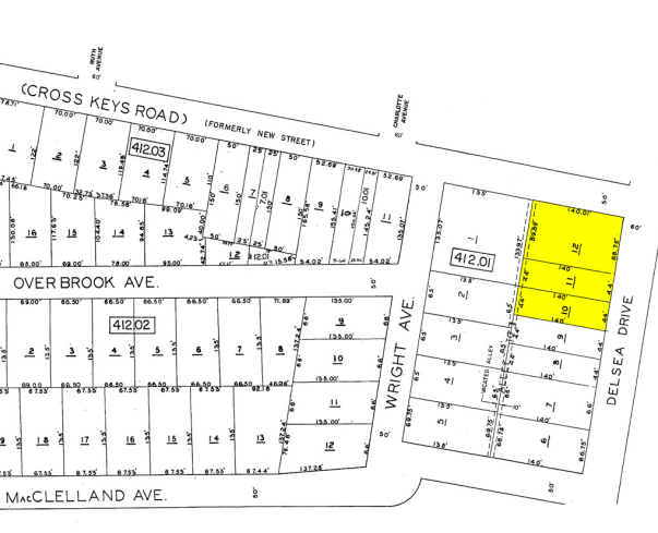 100-102 Delsea Dr N, Glassboro, NJ for rent - Plat Map - Image 2 of 3