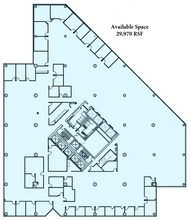 901 E Cary St, Richmond, VA for rent Floor Plan- Image 1 of 6