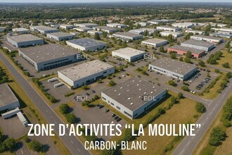 Carbon-Blanc, GIR - Aerial  map view