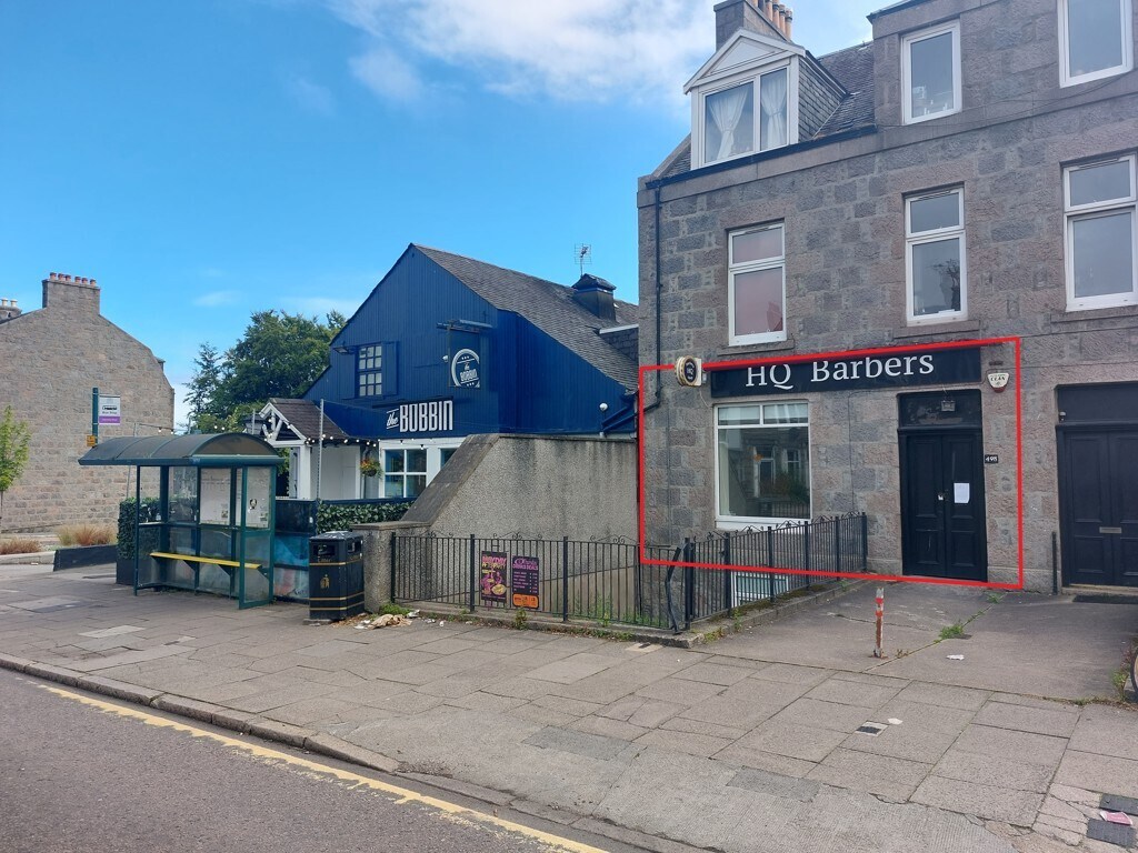 496-498 King St, Aberdeen for sale Primary Photo- Image 1 of 1