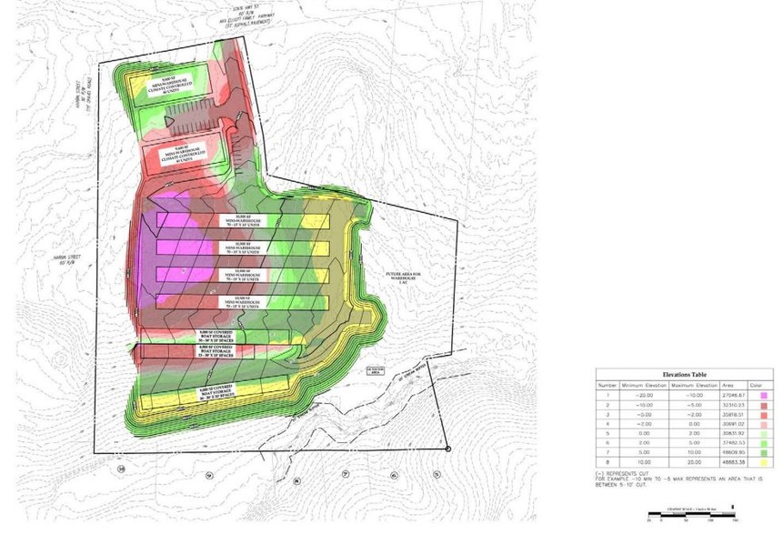 383 Highway 53 W, Dawsonville, GA for sale - Plat Map - Image 1 of 1