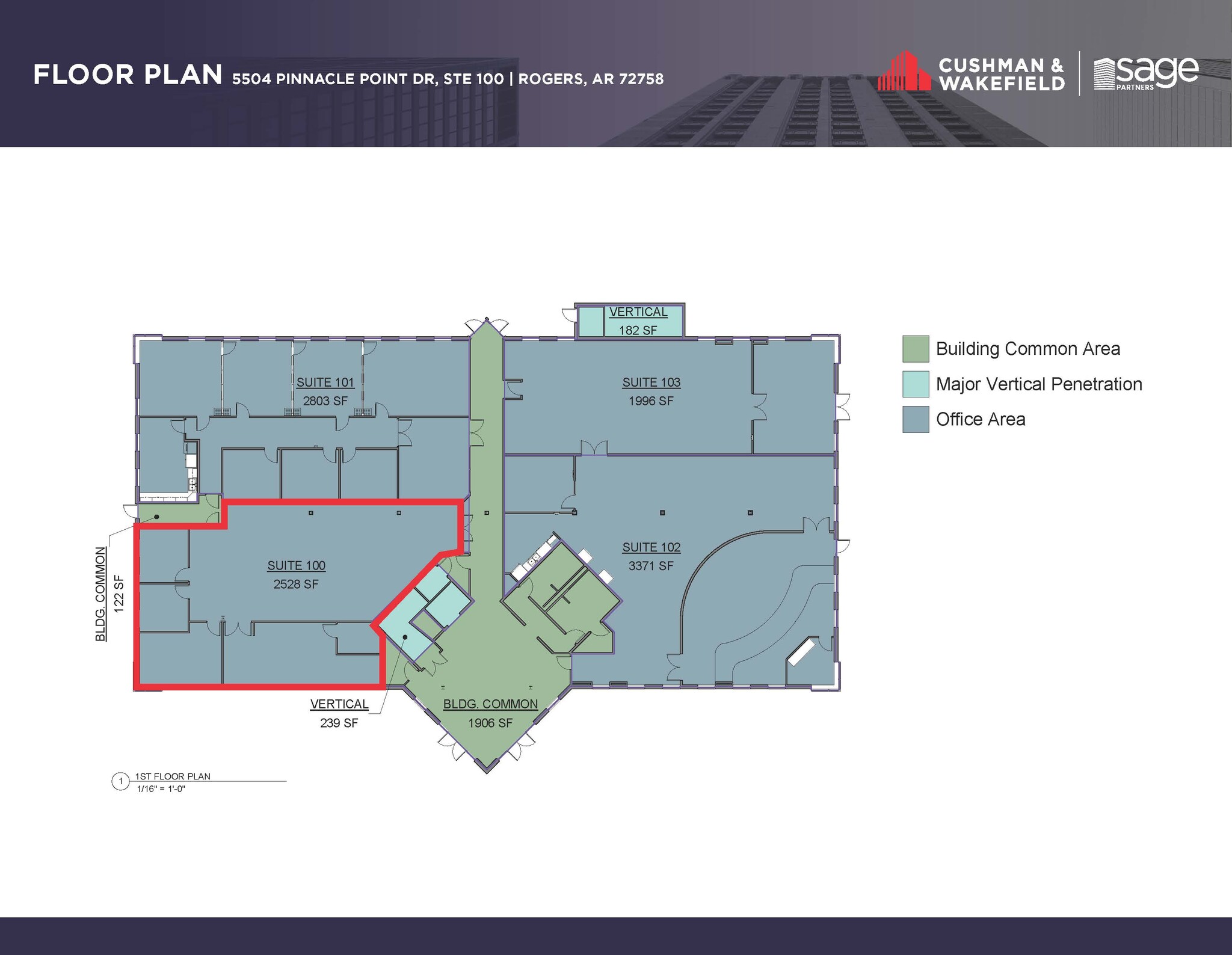 5504 Pinnacle Point Dr, Rogers, AR to rent Floor Plan- Image 1 of 1