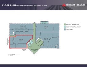 5504 Pinnacle Point Dr, Rogers, AR to rent Floor Plan- Image 1 of 1