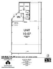 2037-2077 S Vineyard Ave, Ontario, CA for rent Floor Plan- Image 1 of 1