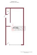 12 High Skellgate, Ripon to rent Floor Plan- Image 2 of 7