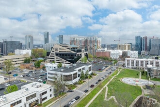 1 Music Cir N, Nashville, TN - AERIAL map view