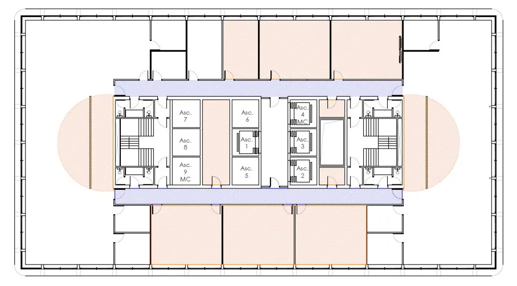 Office in Marseille for sale Floor Plan- Image 1 of 1