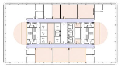 Office in Marseille for sale Floor Plan- Image 1 of 1