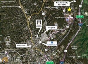 660 Lanier Park Dr, Gainesville, GA - aerial  map view - Image1